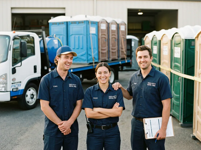Porta Potty Rental Pros - porta potty rental in Hanford near me